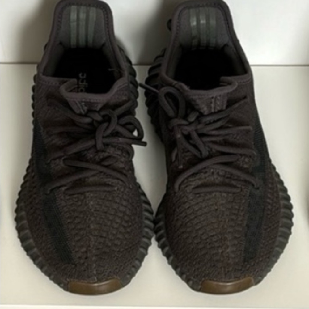 Adidas Yeezy Dark Brown Sneakers